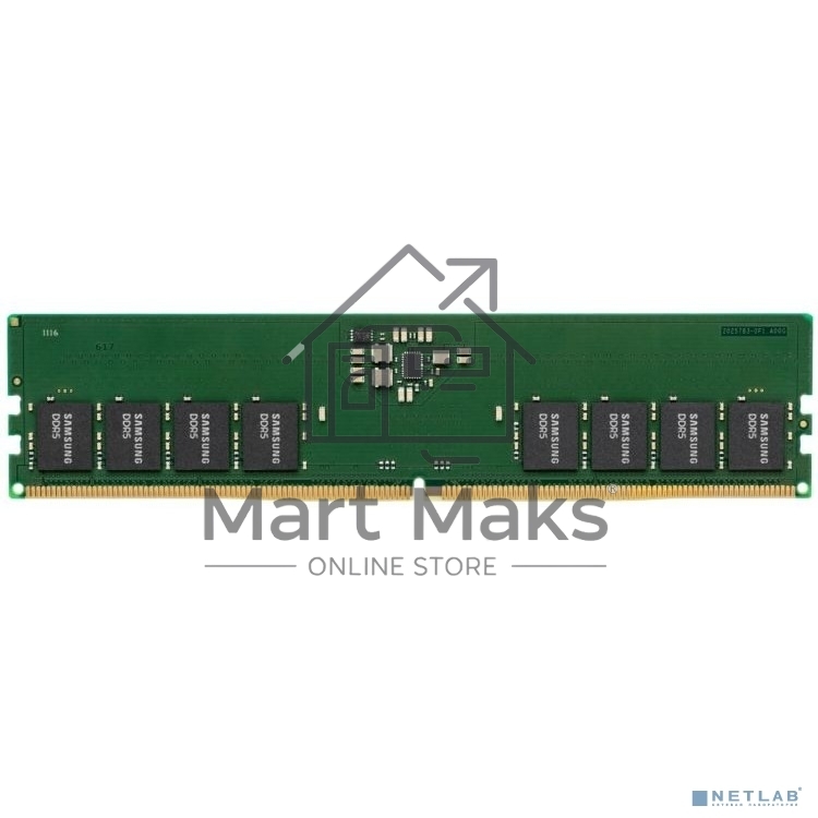 Оперативная память Samsung M323R4GA3BB0-CQK, DDR5, 32GB (1x32 GB), 4800 MHz, CL40, DIMM