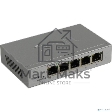 Коммутатор ZYXEL GS1200-5 Smart 5-port GbE Web Managed Switch, VLAN, IGMP, QoS, Link Aggregation