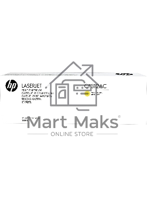 Контрактный Картридж лазерный HP 826A Ylw Contract LJ Toner Cartridge