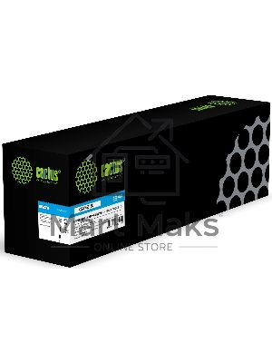 Картридж лазерный Cactus CS-TK5315C (TK-5315C) голубой (18000 стр.) для Kyocera TASKalfa 408ci/508ci