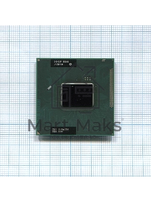 Процессор Socket 988 Core i5-2410M 2300MHz (Sandy Bridge, 3072Kb L3 Cache, FSB 5GT/s, SR04B) с разбора