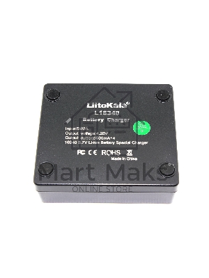 Зарядное уcтройство LiitoKala Lii-16340