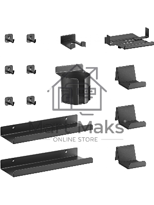 Лотки Cactus CS-GMPB-SET2 черный