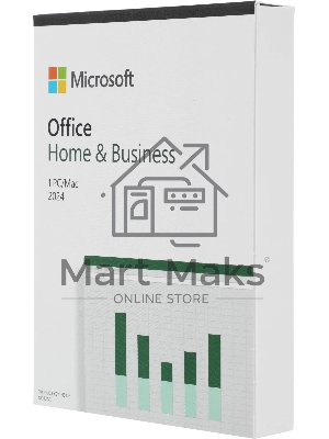 Офисное приложение Microsoft Office Home and Business 2024 English Medialess (EP2-06638)