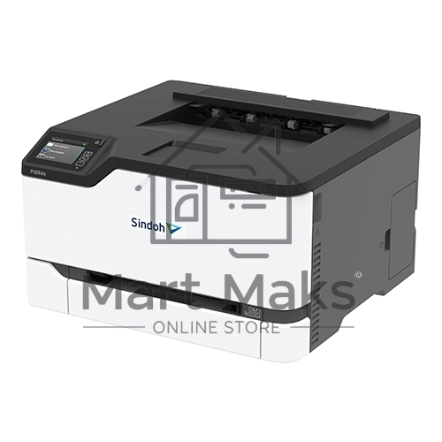 Принтер лазерный Sindoh P300dn, A4, цветной, печ. 24 стр/мин., 2400 x 600 DPI, Wi-Fi, Ethernet, USB