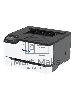 Принтер лазерный Sindoh P300dn, A4, цветной, печ. 24 стр/мин., 2400 x 600 DPI, Wi-Fi, Ethernet, USB