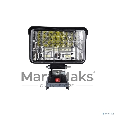 Фонарь светодиодный аккумуляторный PROFIPOWER MKDEB-20V (без аккумулятора) E0125M1/E0125