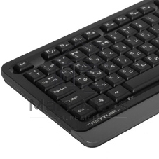 Комплект клавиатура+мышь A4Tech FStyler FG1010S беспроводной, USB, 2000 DPI, белый/серый