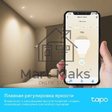 Умная диммируемая Wi-Fi лампа TP-Link Tapo L610