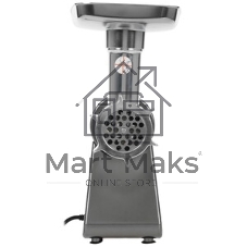 Мясорубка электрическая BBK MG3002 серый, 2500 Вт, 2.5 кг/мин, реверс, защита от перегрузки, металлический лоток, насадки - 7