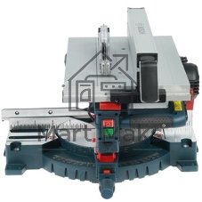 Пила торцовочная комб. BOSCH GTM 12 JL комбинированная (0.601.B15.001)1800Вт 3800об/мин круг 305x3