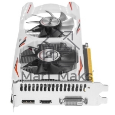Видеокарта Afox PCI-E AF1050TI-4096D5H7-V8 NVIDIA GeForce GTX 1050TI 4Gb 128bit GDDR5 1291/7000 DVIx1 HDMIx1 DPx1 HDCP Ret