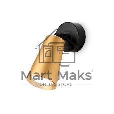 Светильник Ambrella light TA13135 BK/GD черный/золото GU10 max 12W D60*L95*H90