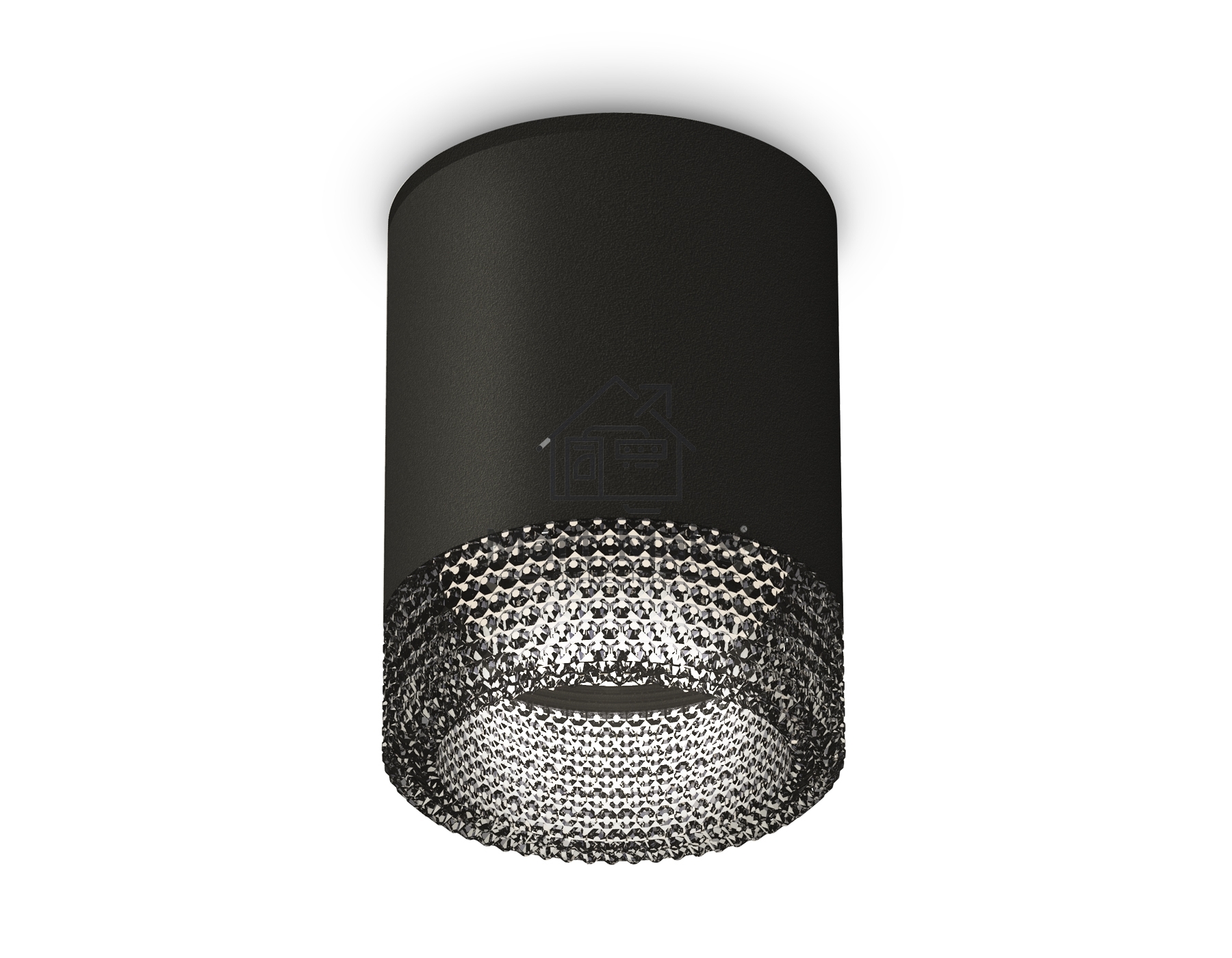 Светильник Ambrella Light XS6302041 SBK/BK черный песок/тонированный MR16 GU5.3 (C6302, N6151)