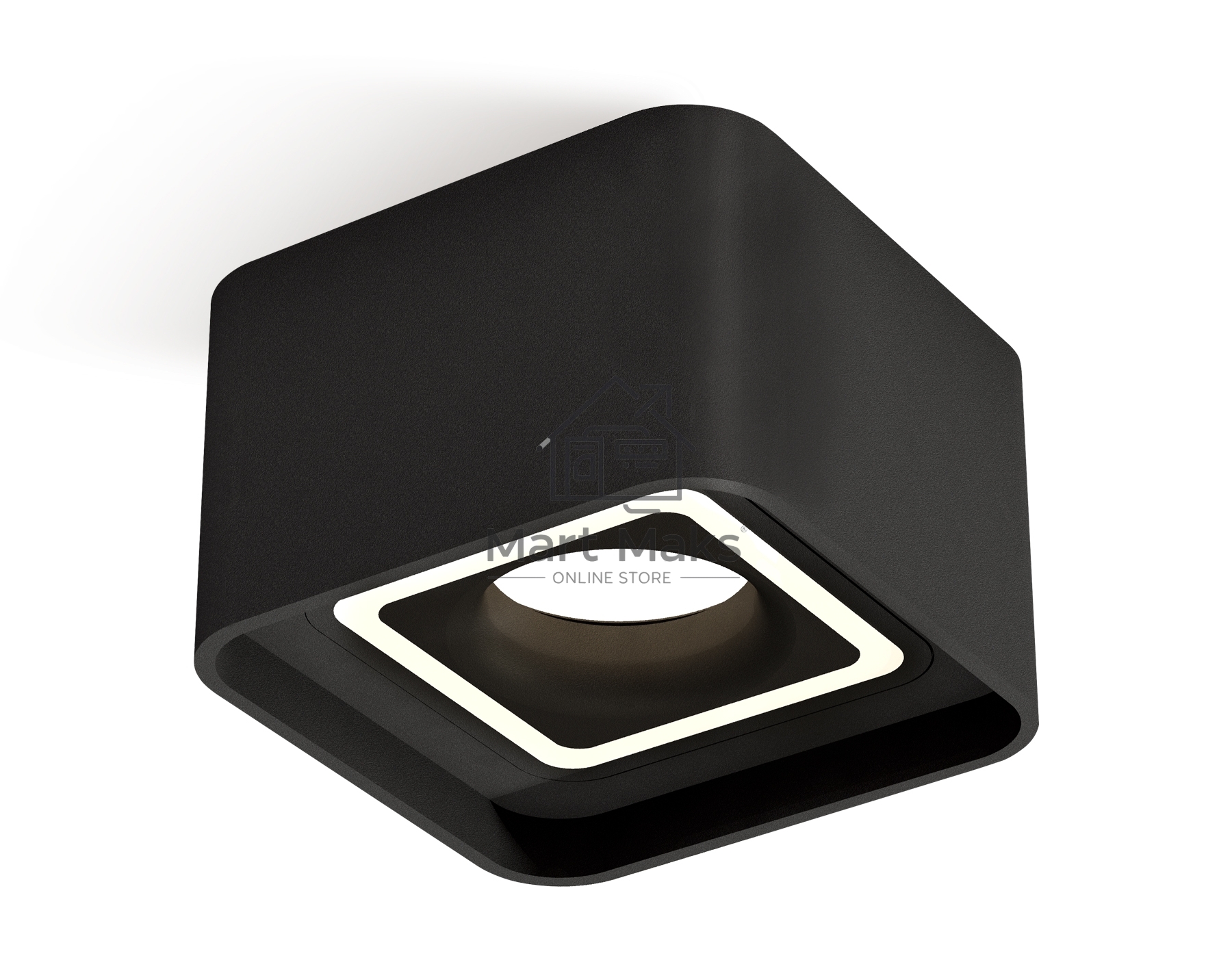 Светильник Ambrella Light XS7833020 SBK черный песок MR16 GU5.3 (C7833, N7716)