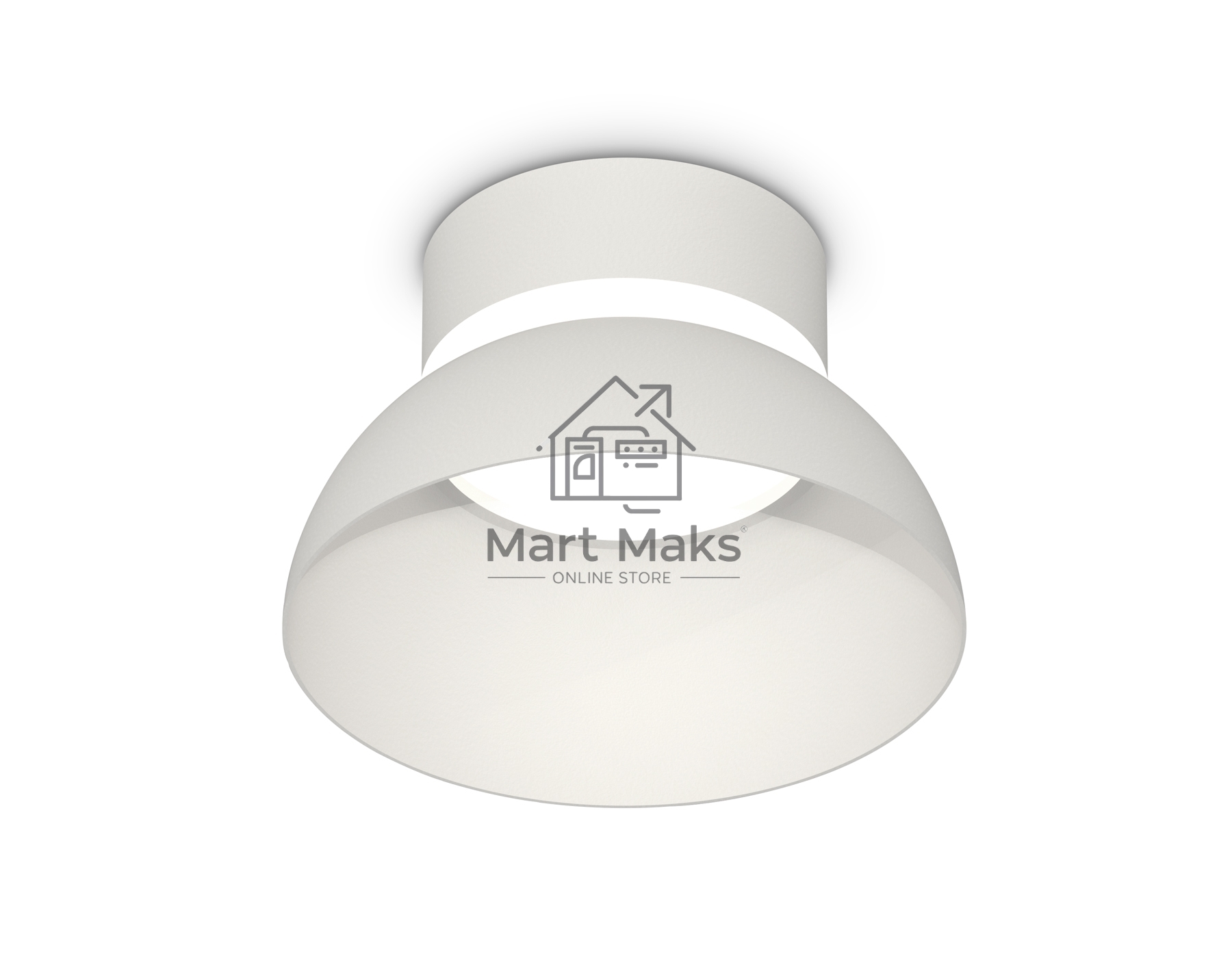 Светильник Ambrella Light XS8101035 SWH/FR белый песок/белый матовый GX53 (C8101, N8140)