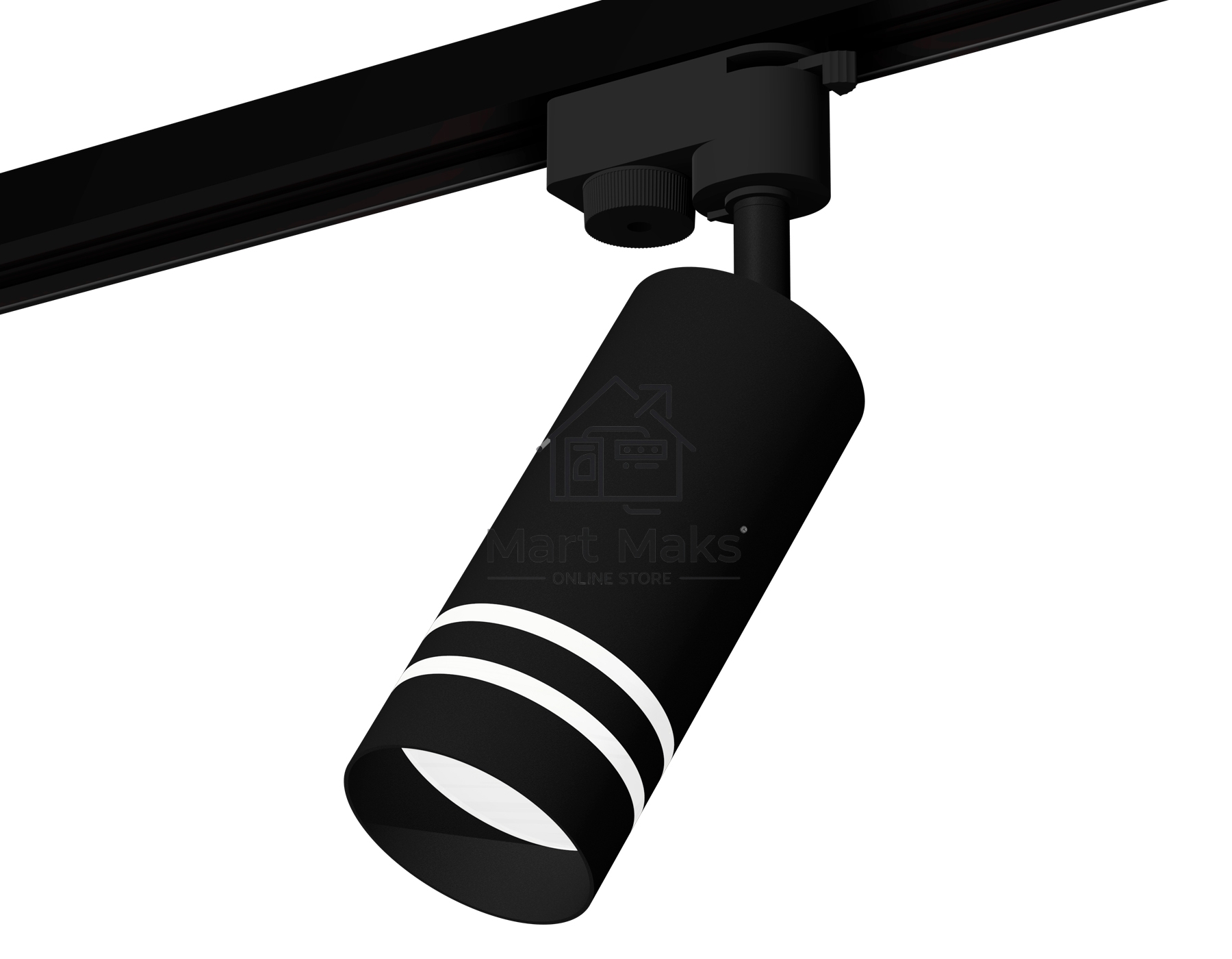 Светильник Ambrella light XT6323121 SBK/FR черный песок/белый матовый MR16 GU5.3 (A2521, C6323, N6236)