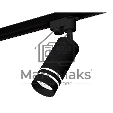 Светильник Ambrella light XT6323121 SBK/FR черный песок/белый матовый MR16 GU5.3 (A2521, C6323, N6236)