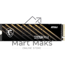Накопитель SSD MSI 1Tb SPATIUM M461 PCIe 4.0 NVMe M.2