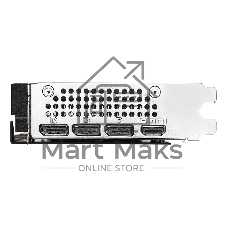 Видеокарта MSI RTX 5060 8G SHADOW 2X OC MAX, NVIDIA RTX 5060, 8Gb, GDDR7, 128 bit, PCI-E 5.0, HDMIx1, DPx3, HDCP, 2535 MHz