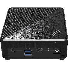 Мини-компьютер MSI Cubi N ADL S-268BRU N200 (1) UHDG без ОС 2xGbitEth WiFi BT 65W черный (936-B0A921-268)