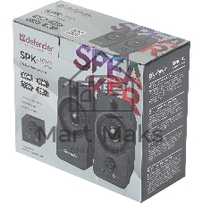 Акустическая система Defender 2.0 SPK-190 черный