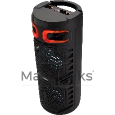 Минисистема Hyundai H-MC1213 черный 20Вт FM USB BT micro SD