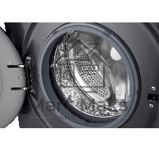 Стиральная машина LG F2Y1WS6J темно-серый, загрузка фронтальная 6,5 кг, 1200 об/мин., класс: A