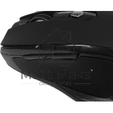 Мышь беспроводная Defender Ultra MM-315 черный, 1600 dpi, радиоканал, USB, кнопки - 6