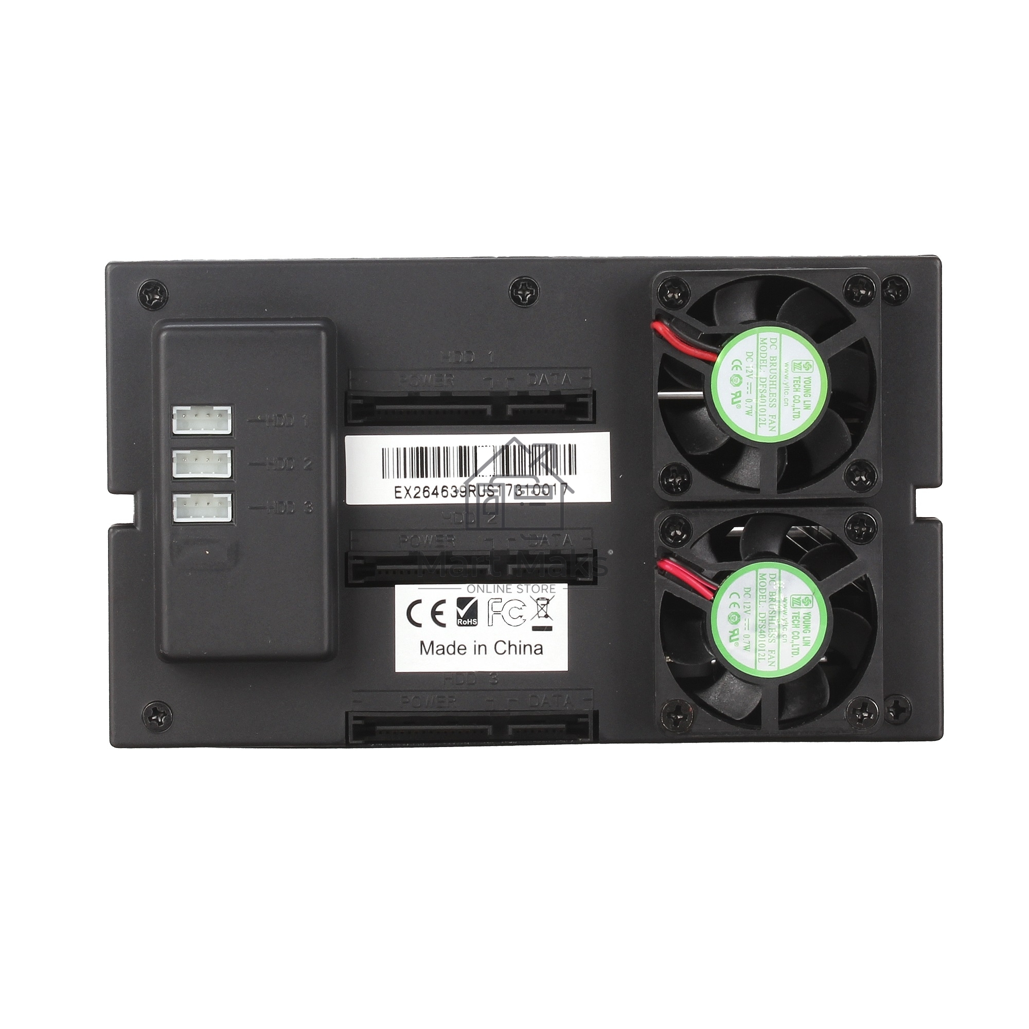 Корзина для HDD ExeGate EX264639RUS HS335-01 (универсальная, на 3*3,5