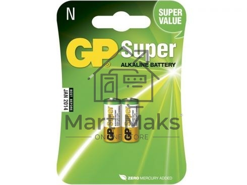 Батарея GP Super Alkaline 910A LR1 (2шт)