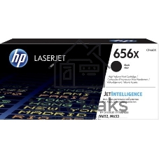 Картридж лазерный HP 656X черный увеличенной емкости для HP CLJ M652/M653 (CF460X) 27000 стр