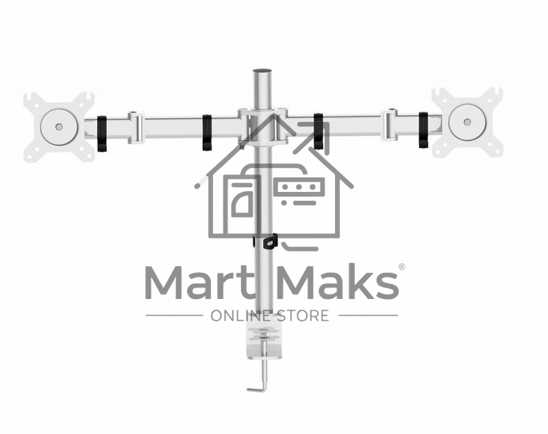 Кронштейн для мониторов Cactus CS-VM-D29-AL серебристый 13