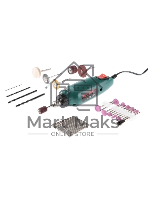 Дрель Hammer Flex MD050B 262594 113-004 Дрель (мини) 12В 1-3.2мм 15000об/мин + аксессуары 80шт, в блистере