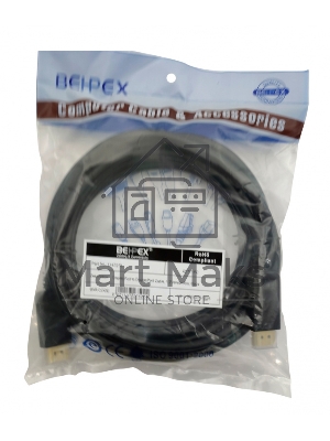 Кабель 1.2v DisplayPort (m) DisplayPort (m) 5м