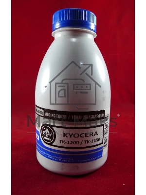 Тонер для Kyocera TK-1200/TK-1150, P2335/P2235/M2235dn/M2735dn/M2835dw/M2135dn/M2635dn/M2735dw (фл. 120г, 3000 стр.) B&W Premium (Tomoegawa) фас. Россия