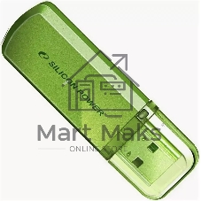 Флешка USB Silicon Power R/W 32Gb Helios 101 SP032Gb,UF2101V1N USB 2.0 зеленый