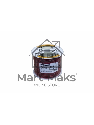 Кабель акустический 2х1 мм² красно-черный (бухта 100 м) 01-6105-6 Proconnect