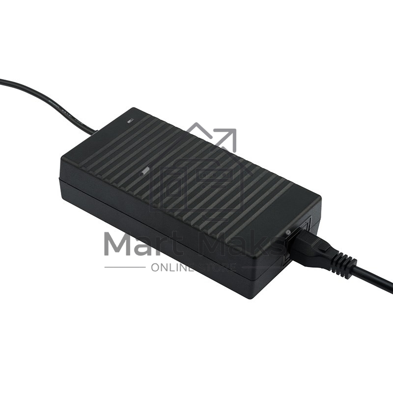 Источник питания 110-220 V AC/12 V DC 9 А 100 W с DC разъемом подключения 5.5х2.1, без влагозащиты (IP23)
