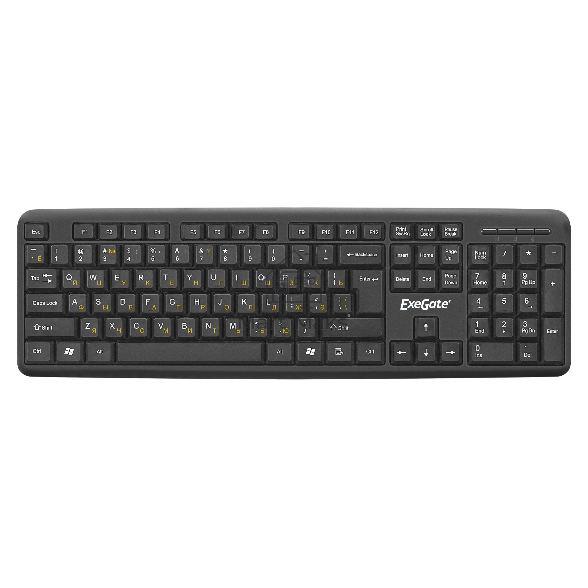 Комплект ExeGate EX286204RUS Professional Standard Combo MK120