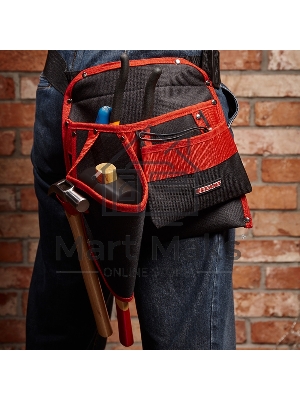 Сумка монтажника поясная с 3 отделениями RE-3 Rexant