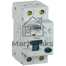 Выключатель автоматический дифференциального тока C16 30мА АВДТ 32 GENERICA IEK MAD25-5-016-C-30