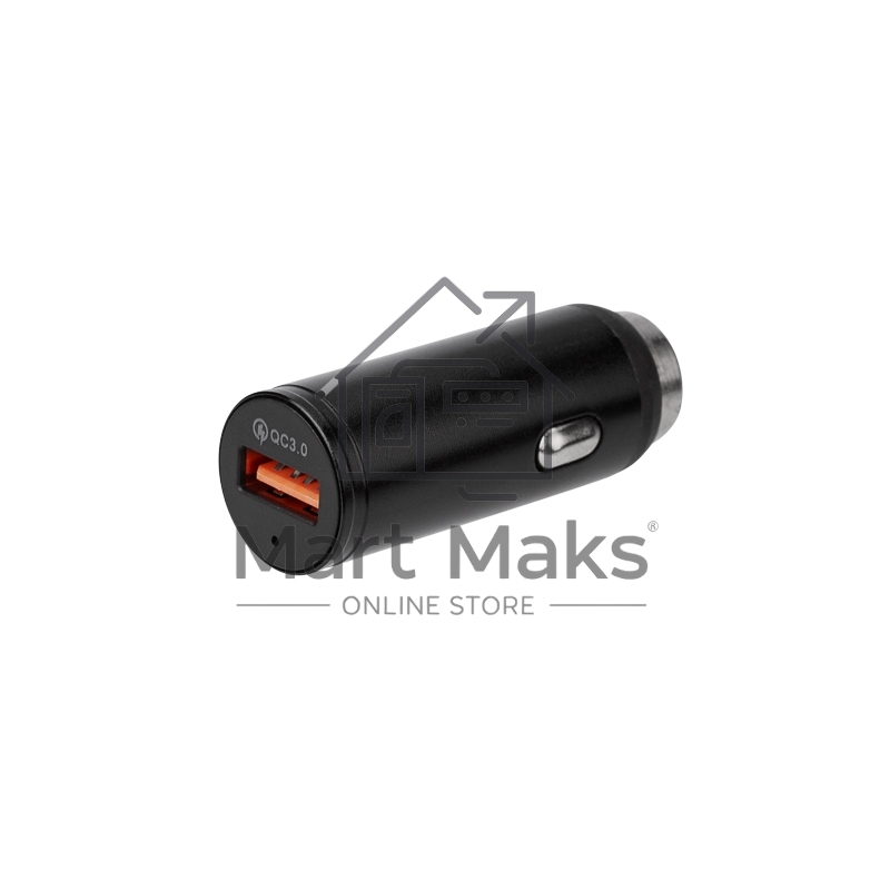 Зарядное устройство в прикуриватель Rexant USB, 5V, 2.4 A, черный