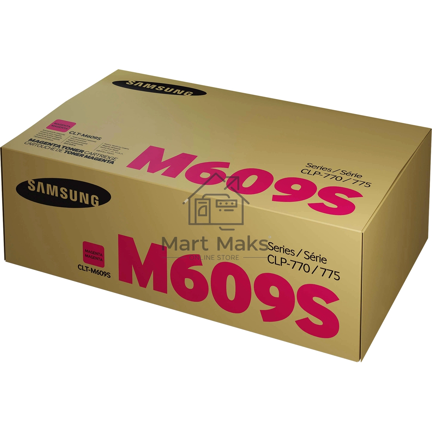 Картридж лазерный Samsung CLT-M609S/SEE / SU352A пурпурный для Samsung CLP-770ND