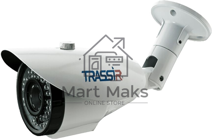 Камера видеонаблюдения IP Trassir TR-D2B6 v2 2.7-13.5мм корп.:белый