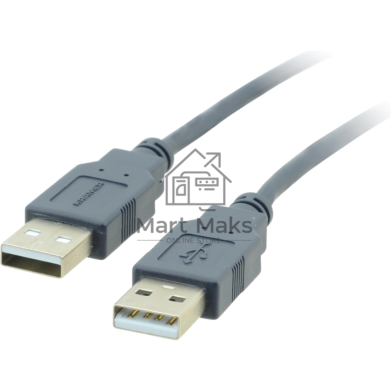 Кабель USB-A 2.0 вилка-вилка, 4,6 м Кабель USB-A 2.0 вилка-вилка, 4,6 м