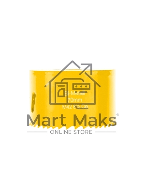 Коронка Bimetal 70 мм Kranz