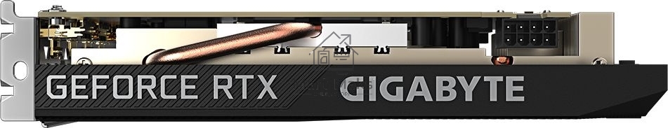 Видеокарта GIGABYTE GV-N3050WF2OCV2-8GD NVIDIA GeForce RTX3050 8Gb GDDR6 128bit 2xHDMI 2xDP