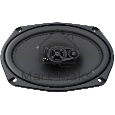 Колонки автомобильные Prology CX-693 200Вт 90дБ 4Ом 15x23см (6x9дюйм) (ком.:2кол.) коаксиальные трехполосные