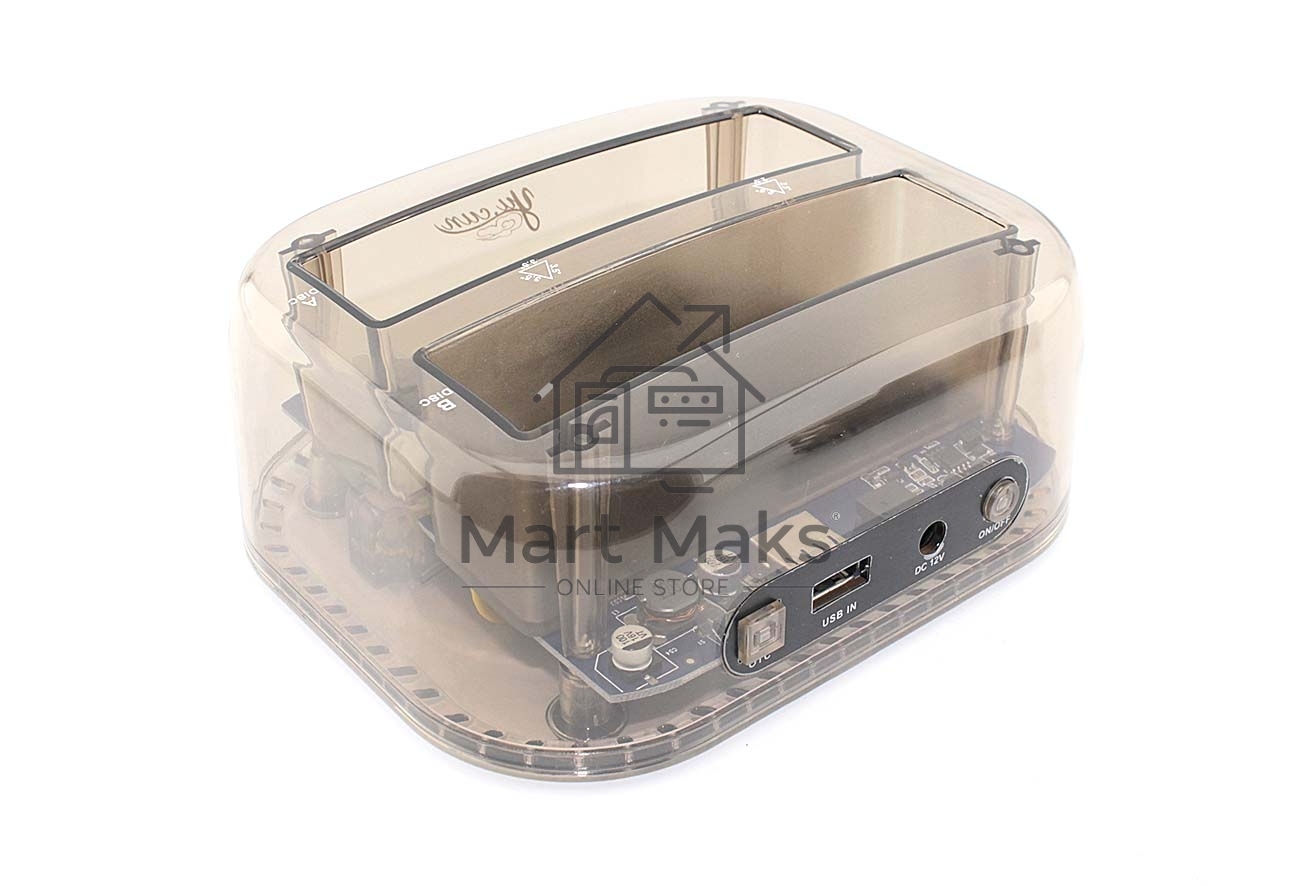 Адаптер-переходник (стакан) Yucun для HDD SATA/IDE USB 2.0 + кардридер